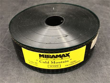 35MM FILM TRAILER COLD MOUNTAIN