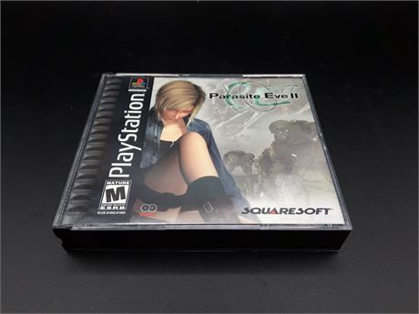 PARASITE EVE II - CIB - EXCELLENT CONDITION - PSONE