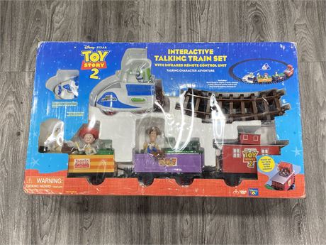 TOY STORY 2 INTERACTIVE TRAIN SET