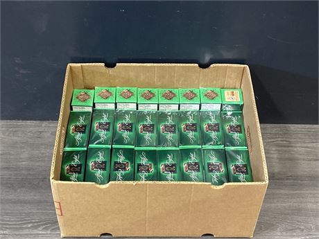 BOX FULL OF AFTER EIGHT MINT CHOCOLATES