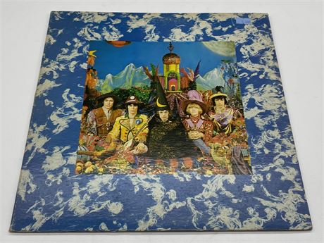 THE ROLLING STONES - THEIR SATANIC MAJESTIES REQUEST - EXCELLENT (E)