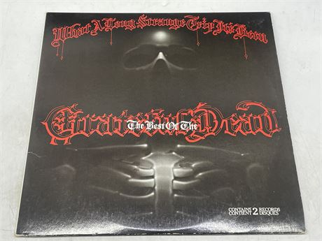 GRATEFUL DEAD- THE BEST OF THE GRATEFUL DEAD 2 LP’S - VG+