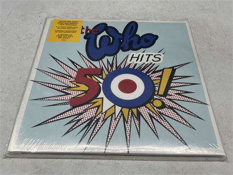 SEALED - THE WHO HITS 50! (2LP)
