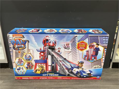 NEW PAW PATROL “ULTIMATE CITY TOWER” LARGE 3FT TALL KIDS TOY
