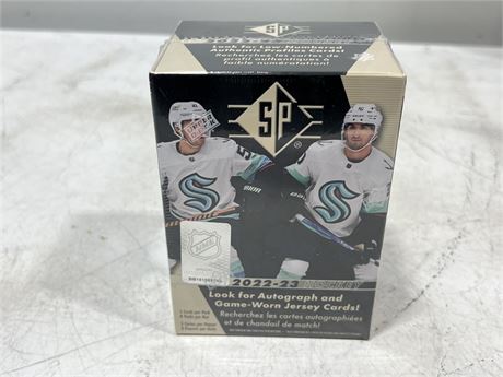 SEALED NHL SP 2022/23 CARD BOX