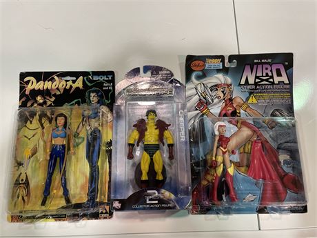 ASSORTED BRAND NEW COLLECTABLE TOYS