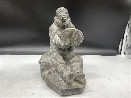LARGE FIRST NATION STONE SCULPTURE 8”x10”