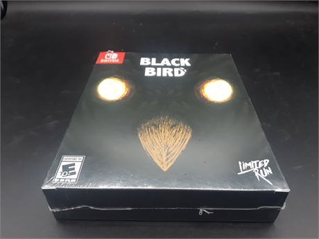 SEALED - BLACK BIRD - SPECIAL EDITION - SWITCH