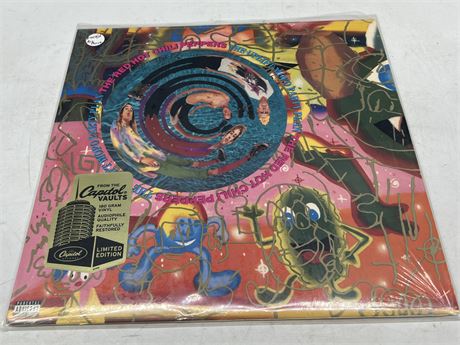 THE RED HOT CHILLI PEPPERS - THE UPLIFT MOFO PARTY PLAN - VG+