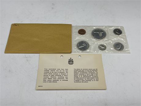 1967 RCM SILVER COIN SET