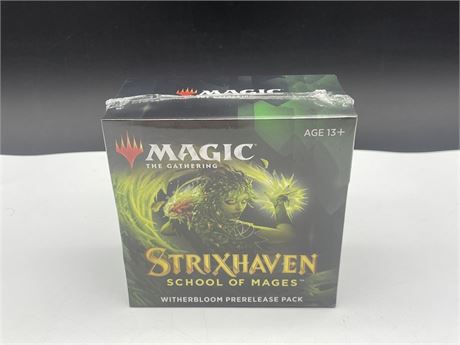 MAGIC THE GATHERING - STRIXHAVEN - WITHERBLOOM PRERELEASE PACK