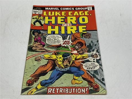 LUKE CAGE, HERO FOR HIRE #14