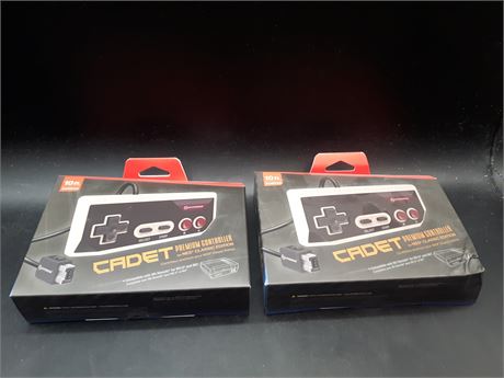 SEALED - NES CLASSIC CONTROLLERS
