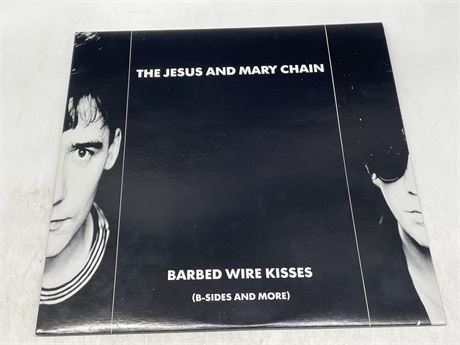 RARE THE JESUS & MARY CHAIN - BARBED WIRE KISSES - NEAR MINT (NM)
