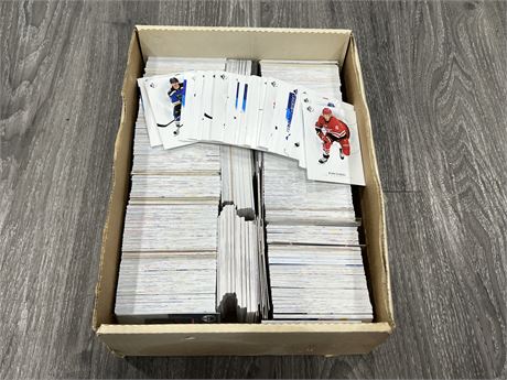 1000+ NHL CARDS (RECENT SEASONS) INC. INSERTS & SP’s