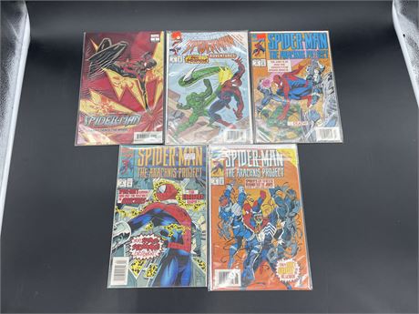 5 SPIDER-MAN COMICS