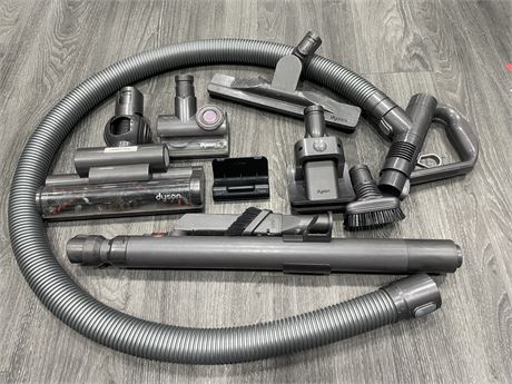 LOT OF ASSORTED DYSON PARTS