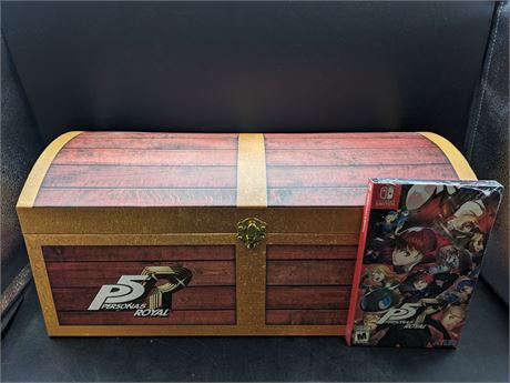 SEALED - PERSONA 5 ROYAL COLLECTORS EDITION - SWITCH