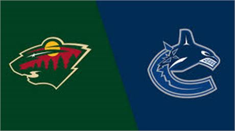 2 TICKETS - VANCOUVER CANUCKS VS MINNESOTA WILD (THURS. MARCH 2ND @ 7:00PM)
