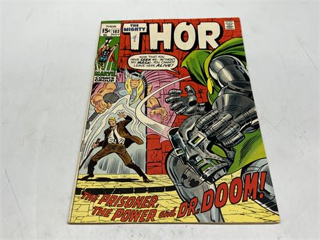 THE MIGHTY THOR #182