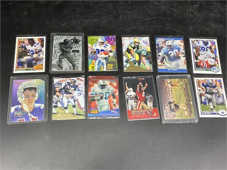 LOT OF MISC NFL CARDS