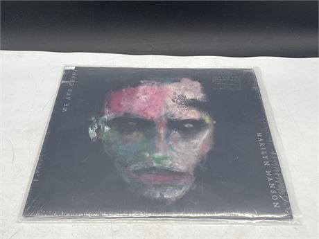 MARILYN MANSON - WE ARE CHAOS - VG (SLIGHTLY SCRATCHED)