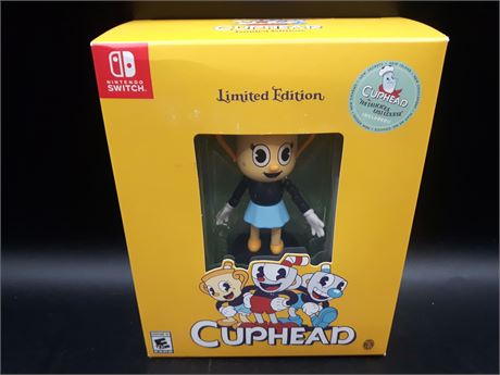 SEALED - CUPHEAD LIMITED EDITION - SWITCH
