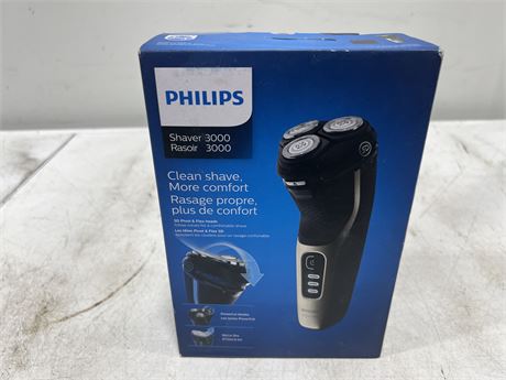 (NEW) PHILIPS SHAVER 3000