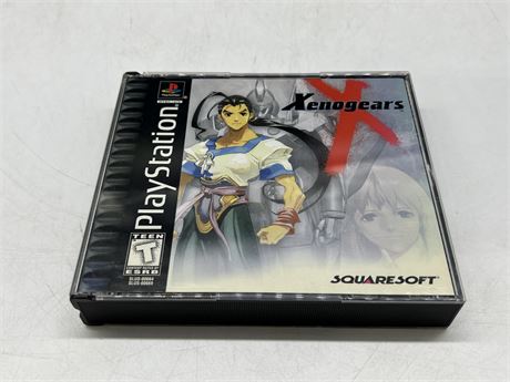 XENOGEARS - PS1 - COMPLETE IN CASE