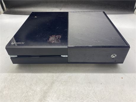 XBOX ONE CONSOLE (UNTESTED)