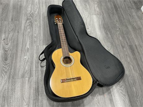 NEW YORK PRO ACOUSTIC GUITAR IN CASE