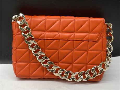 (NEW WITH TAGS) ORANGE "ONLY" WOMANS BAG