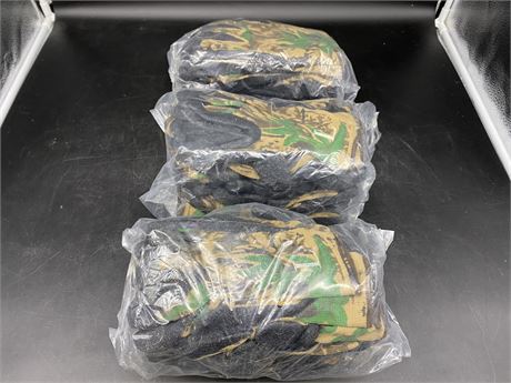 36 PAIRS OF CAMO INDUSTRIAL WORK GLOVES (Large)