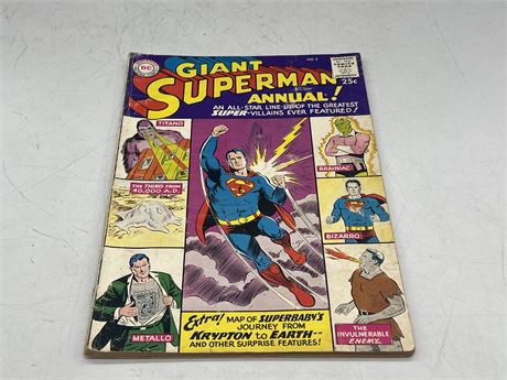 SUPERMAN GIANT ANNUAL #2