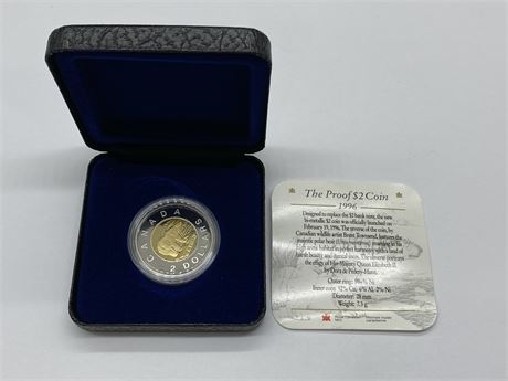 CANADA’S FIRST TOONIE