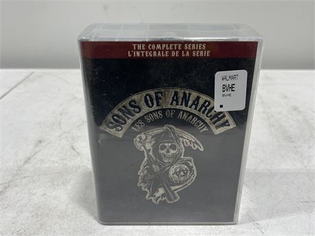 SEALED SONS OF ANARCHY COMPLETE DVD SERIES