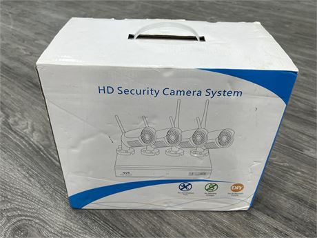 (NEW) HD SECURITY CAMERA SYSTEM