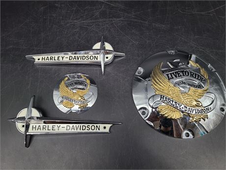 HARLEY DAVIDSON DERBY COVER AND OTHER HARLEY COVERS