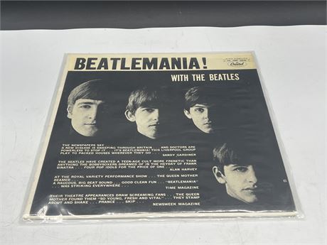 BEATLEMANIA (T6051) - VG (SLIGHTLY SCRATCHED)