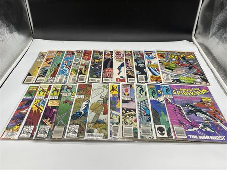 24 SPIDER-MAN COMICS