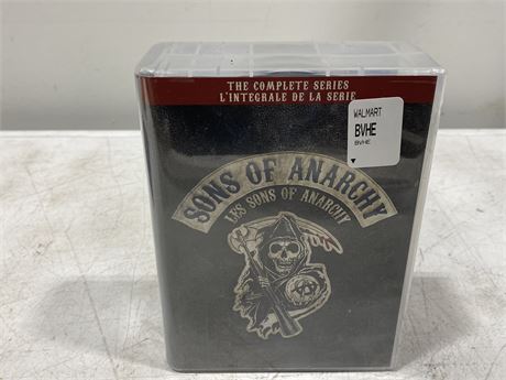 SEALED SONS OF ANARCHY DVD COMPLETE SERIES