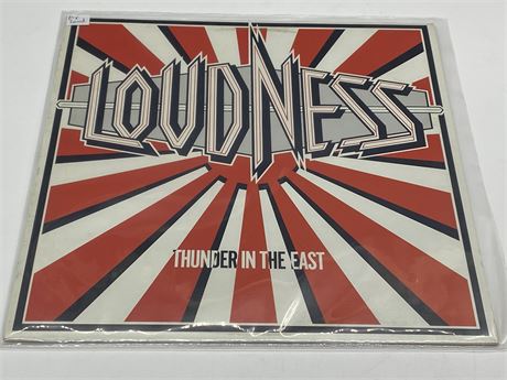 LOUDNESS - THUNDER IN THE EAST - EXCELLENT (E)