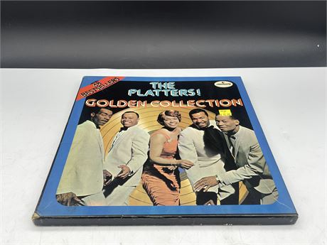 THE PLANTERS - GOLDEN COLLECTION - 4LP SET IMPORT - VG (SLIGHTLY SCRATCHED)