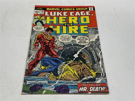 LUKE CAGE, HERO FOR HIRE #10