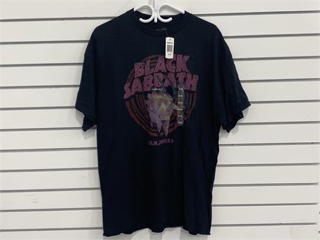 Vintage Black Sabbath tシャツ Urban Auctions - NEW W/ TAGS BLACK SABBATH T-SHIRT - SIZE XL