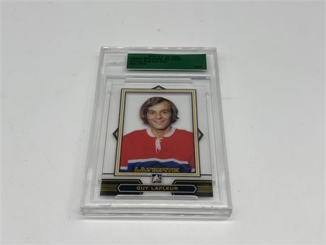 GUY LAFLEUR 2014/15 IN THE GAME CARD