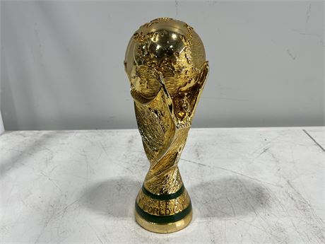 FIFA WORLD CUP REPLICA TROPHY (14” tall)