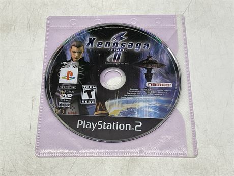 XENOSAGA EPISODE II - PS2 - DISC ONLY