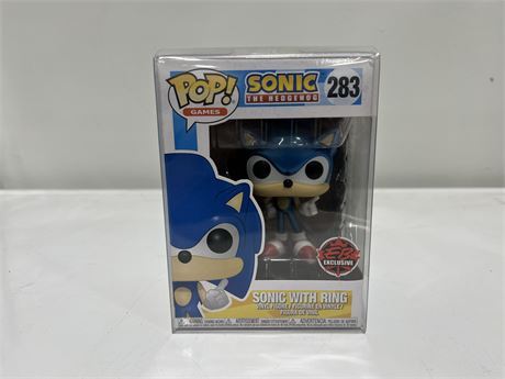 SONIC WITH RING FUNKO POP