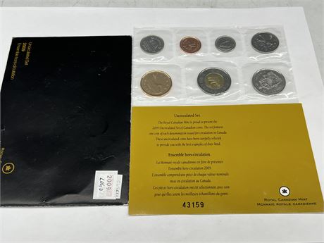 2009 RCM UNCIRCULATED COIN SET